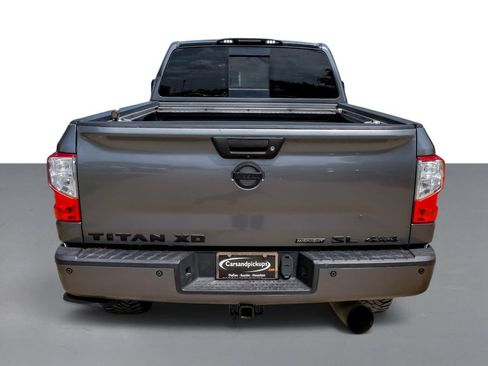 Used 2018 Nissan Titan SL w/ Midnight Edition AWD/4WD image 57