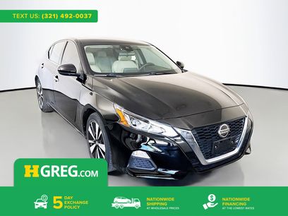 Used 2022 Nissan Altima 2.5 SV