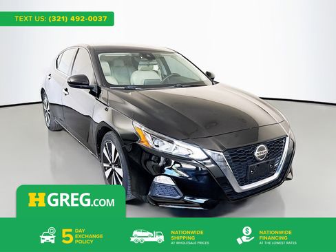 Used 2022 Nissan Altima 2.5 SV FWD image 1