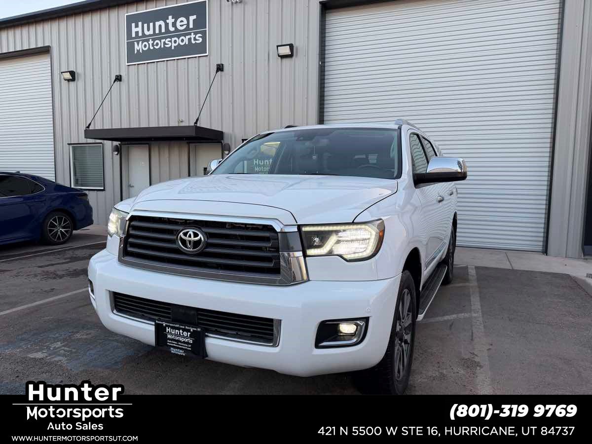 Used 2018 Toyota Sequoia Limited w/ Safety & Convenience Package AWD/4WD image 1