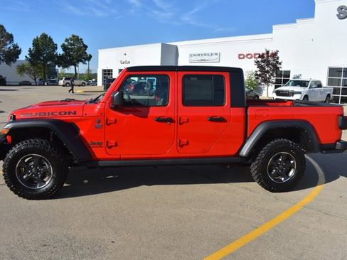 Used 2021 Jeep Gladiator Rubicon AWD/4WD image 8