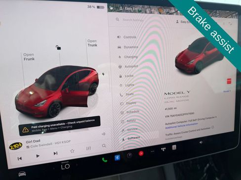 Used 2023 Tesla Model Y Long Range AWD/4WD image 12