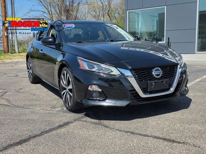Certified 2020 Nissan Altima 2.5 Platinum