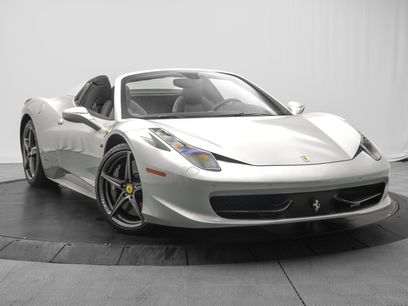 Used 2012 Ferrari 458 Spider