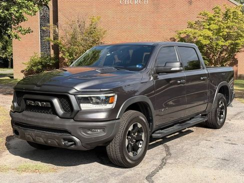 Used 2020 RAM 1500 Rebel w/ Rebel Level 1 Equipment Group AWD/4WD image 1