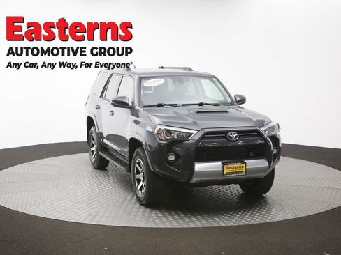Used 2024 Toyota 4Runner TRD Off-Road Premium AWD/4WD image 51