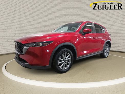 Used 2022 MAZDA CX-5 AWD 2.5 S image 1