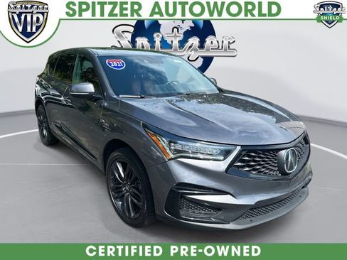 Used 2021 Acura RDX A-Spec AWD/4WD image 1