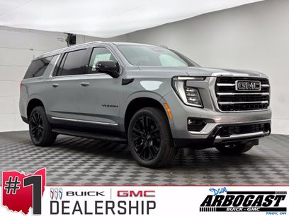 New 2026 GMC Yukon XL Elevation w/ LPO, Elevation Black Package