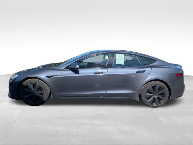 Used 2021 Tesla Model S Plaid AWD/4WD image 4