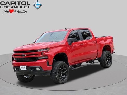 Used 2019 Chevrolet Silverado 1500 RST RWD image 1