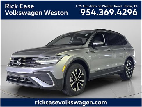 Certified 2023 Volkswagen Tiguan S FWD image 1