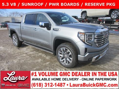 New 2026 GMC Sierra 1500 Denali w/ Denali Reserve Package image 1