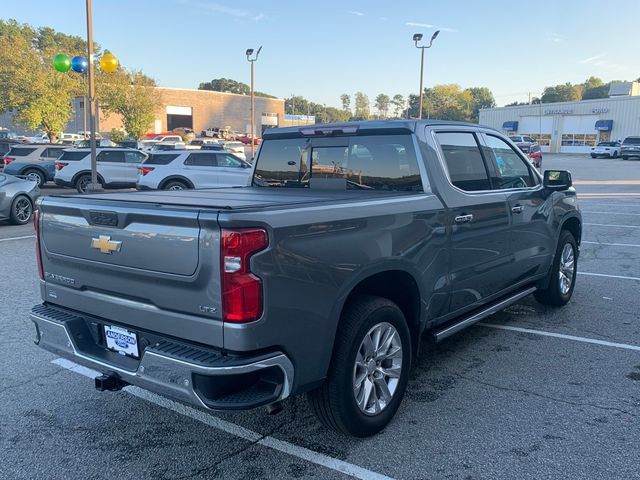 Used 2021 Chevrolet Silverado 1500 LTZ w/ Technology Package RWD image 5