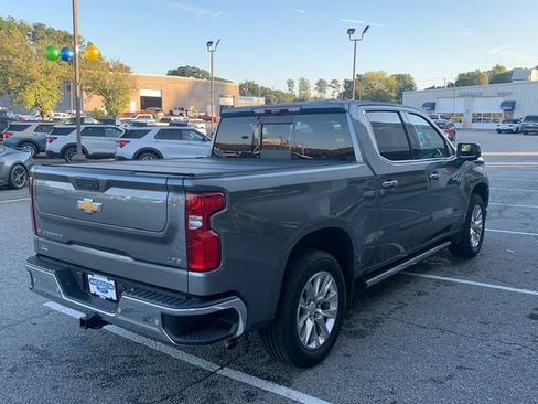 Used 2021 Chevrolet Silverado 1500 LTZ w/ Technology Package RWD image 5