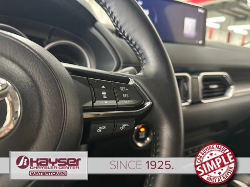 Used 2025 MAZDA CX-5 AWD 2.5 S w/ Select Package image 18
