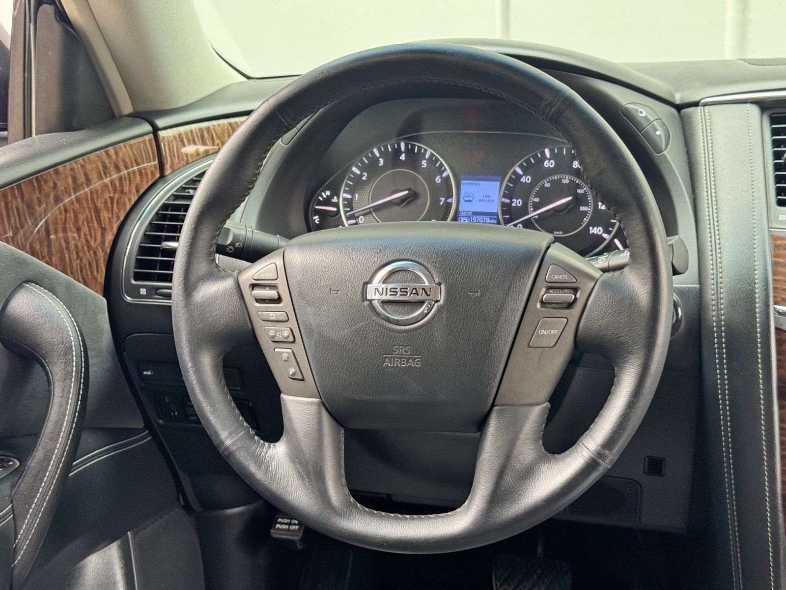 Used 2017 Nissan Armada SV w/ Driver Package AWD/4WD image 19