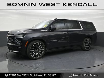 Used 2026 Chevrolet Suburban High Country
