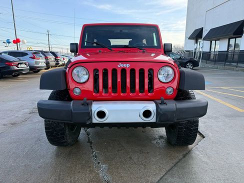 Used 2017 Jeep Wrangler Unlimited Sport image 4