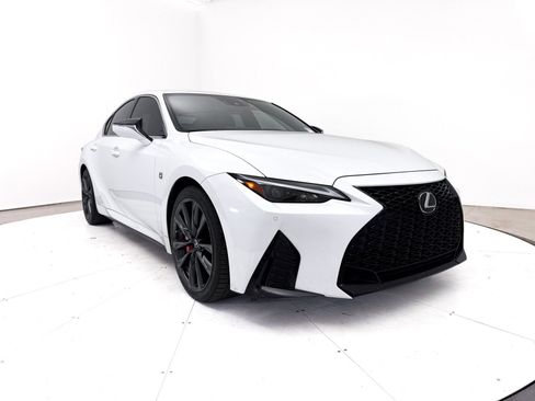 Used 2021 Lexus IS 350 F Sport RWD image 12