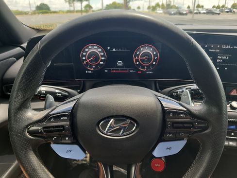 Used 2023 Hyundai Elantra N FWD image 28