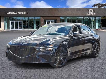 Used 2023 Genesis G70 2.0T w/ Sport Prestige Package