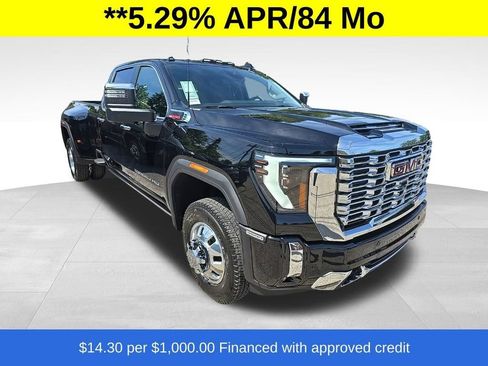 New 2026 GMC Sierra 3500 Denali w/ Denali Reserve Package AWD/4WD image 1