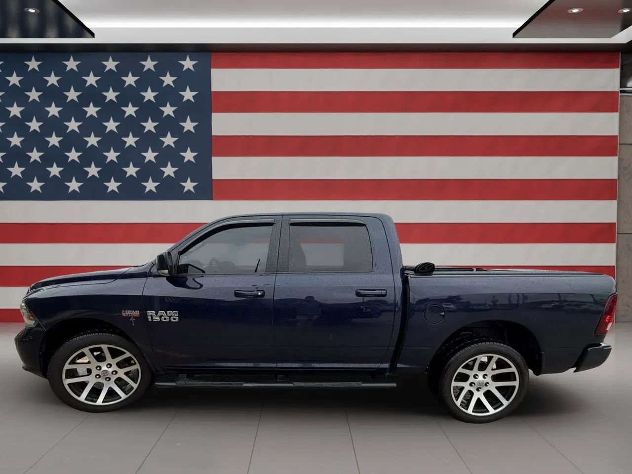 Used 2017 RAM 1500 Sport AWD/4WD image 4