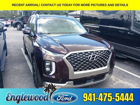 Used 2022 Hyundai Palisade Calligraphy FWD image 1