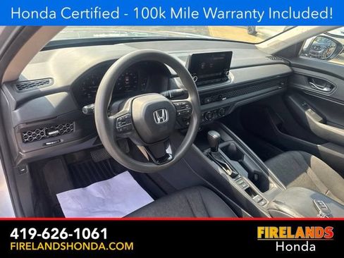 Certified 2024 Honda Accord EX image 14