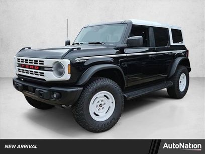 New 2025 Ford Bronco Heritage Edition