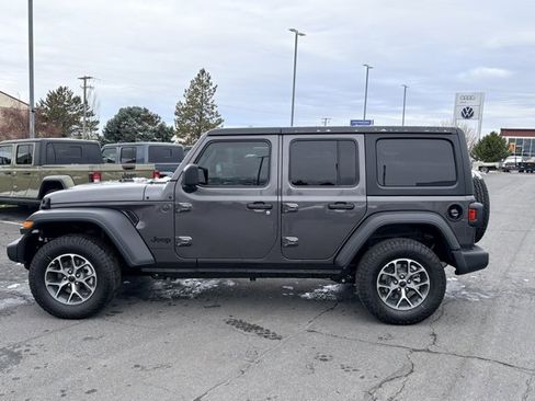 New 2026 Jeep Wrangler Sport S image 10