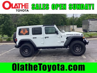 Used 2022 Jeep Wrangler Unlimited Sport