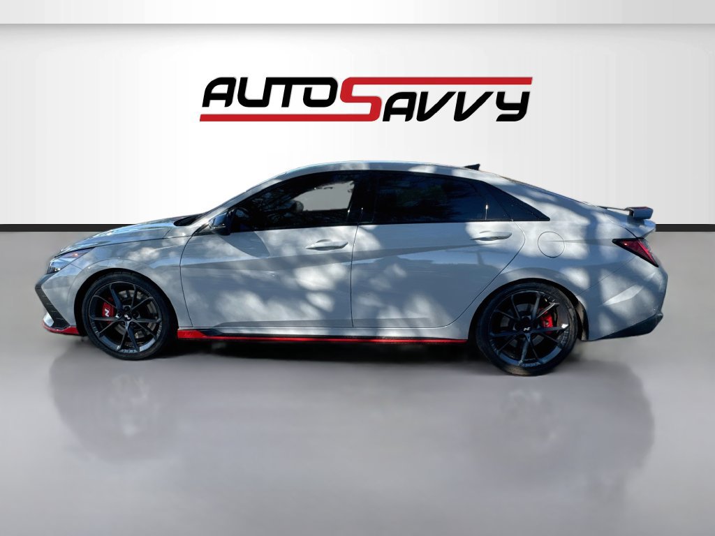 Used 2022 Hyundai Elantra N w/ Preferred Accessory Package FWD image 4