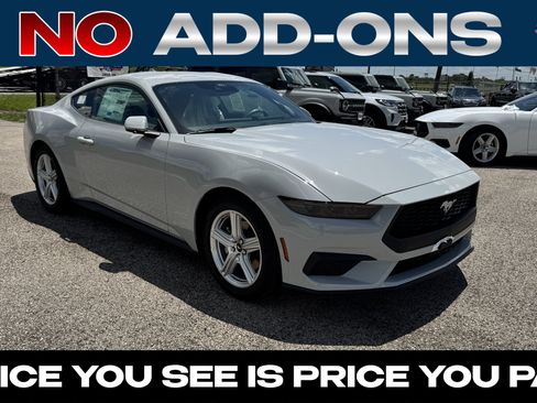 New 2026 Ford Mustang Coupe RWD image 1