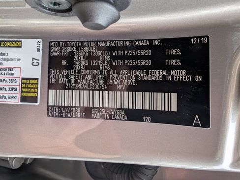 Used 2020 Lexus RX 350 F Sport w/ Cold Weather Package (CT) image 35