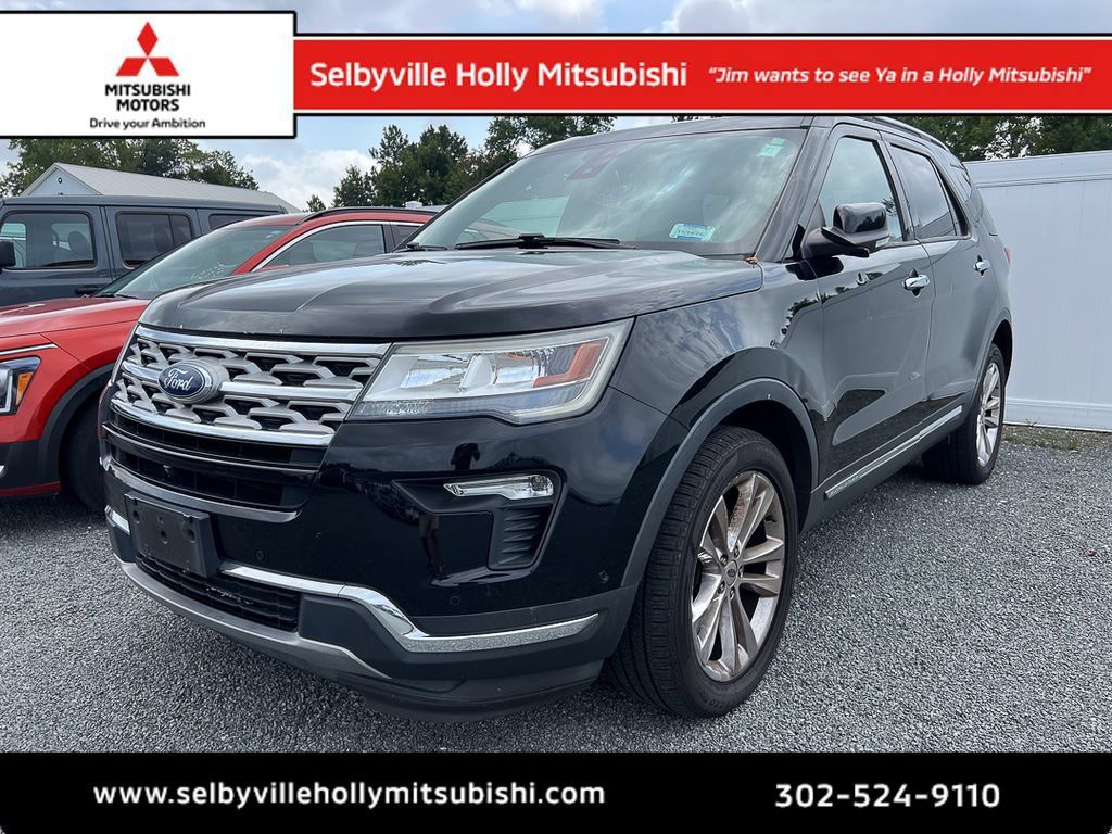 Used 2018 Ford Explorer Limited w/ Equipment Group 301A AWD/4WD image 1