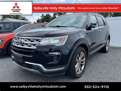 Used 2018 Ford Explorer Limited w/ Equipment Group 301A
