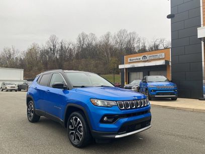 Used 2022 Jeep Compass Limited