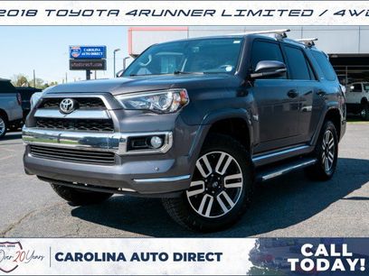 Used 2018 Toyota 4Runner Limited
