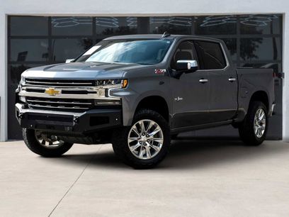 Used 2021 Chevrolet Silverado 1500 LTZ