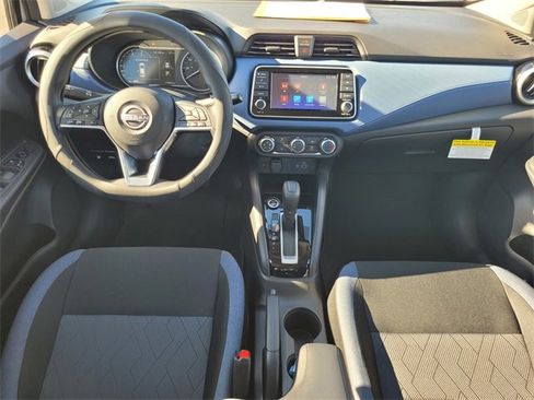 Certified 2025 Nissan Versa SV w/ Trunk Package image 16