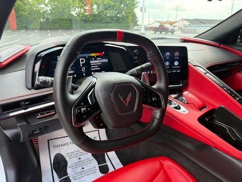Used 2023 Chevrolet Corvette Stingray Preferred Cpe w/ Stealth Interior Trim Package RWD image 11