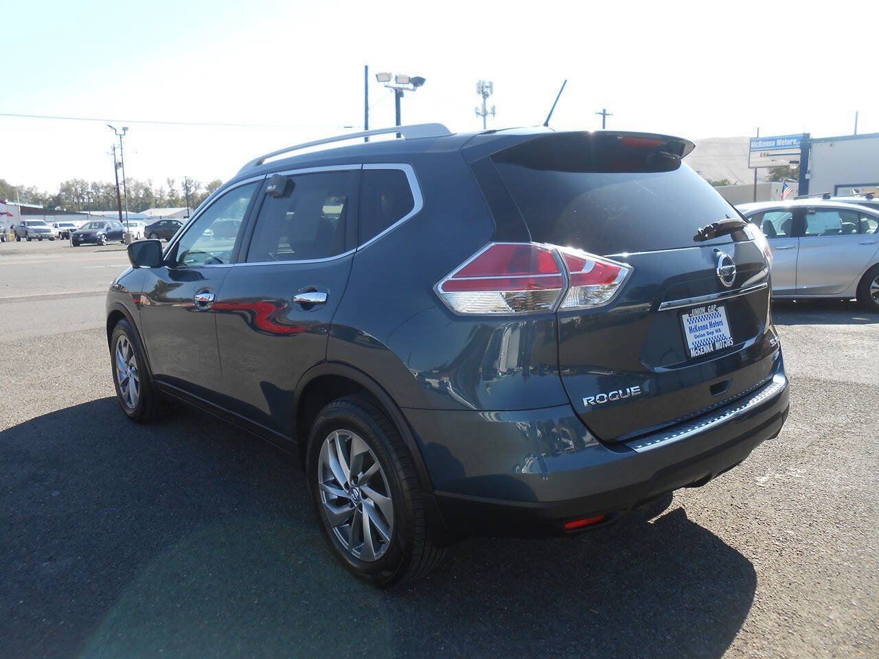 Used 2014 Nissan Rogue SL w/ SL Premium Package AWD/4WD image 7