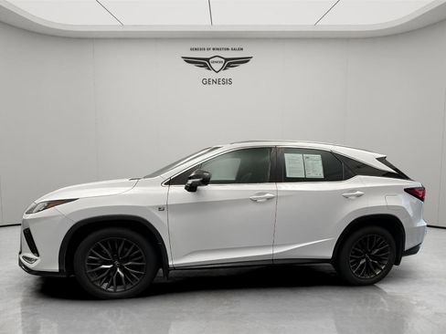 Used 2022 Lexus RX 350 F Sport w/ Accessory Package AWD/4WD image 2