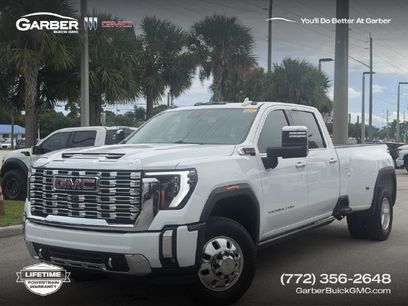 Used 2024 GMC Sierra 3500 Denali w/ Technology Package