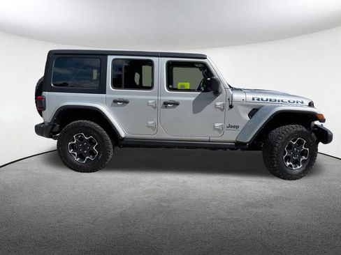 Used 2023 Jeep Wrangler Unlimited Rubicon 4xe w/ Dual Top Group AWD/4WD image 15