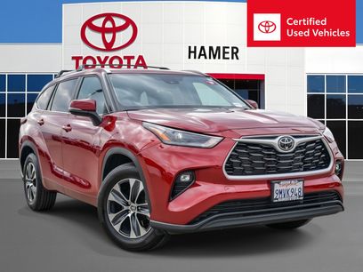 Certified 2024 Toyota Highlander XLE