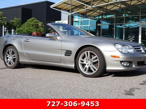 Used 2007 Mercedes-Benz SL 550 image 12