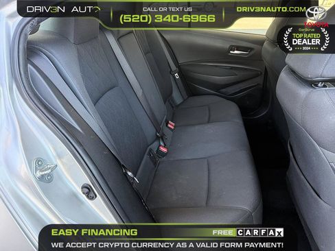 Used 2020 Toyota Corolla LE w/ Carpet Mat Package (TMS) FWD image 13